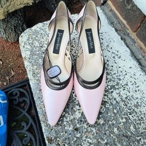 Sophisticated Pink Heels by Jacques Vert